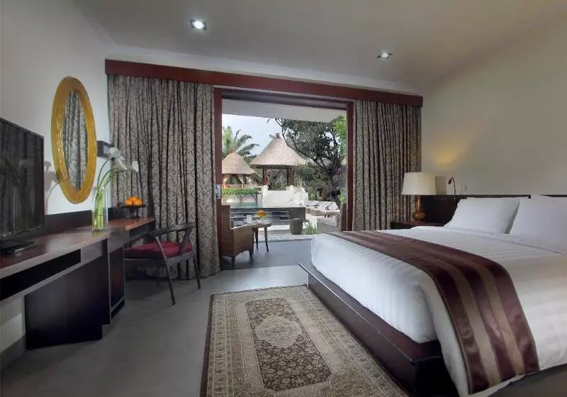 デラックスルーム, Griya Santrian A Beach Resort
