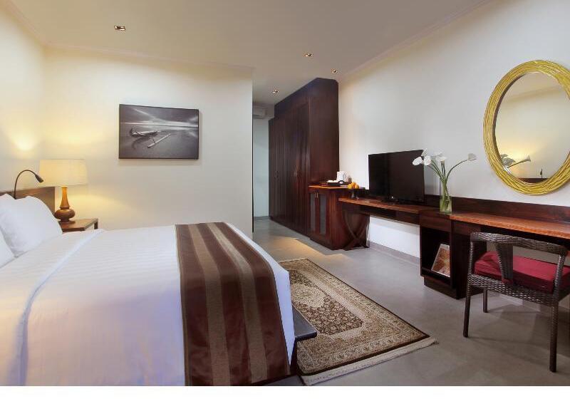 Номер Deluxe, Griya Santrian A Beach Resort
