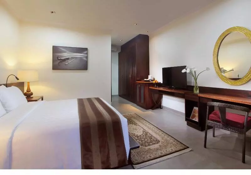 デラックスルーム, Griya Santrian A Beach Resort