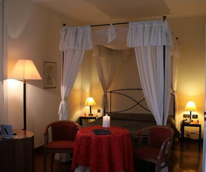 주니어 스위트, Monte Del Re