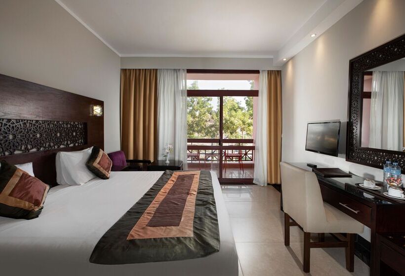 اتاق یک تخته با چشم‌انداز باغ, Pyramisa Island Hotel Aswan