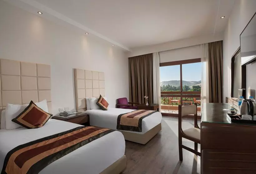 庭の見えるシングルルーム, Pyramisa Island Hotel Aswan