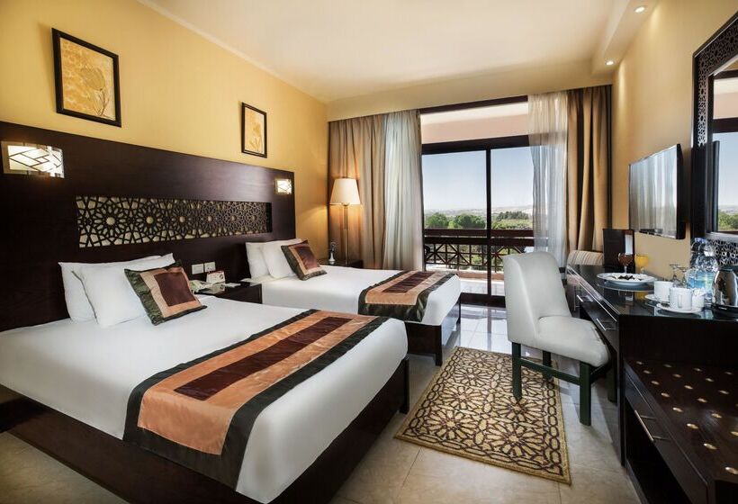 اتاق یک تخته با چشم‌انداز باغ, Pyramisa Island Hotel Aswan