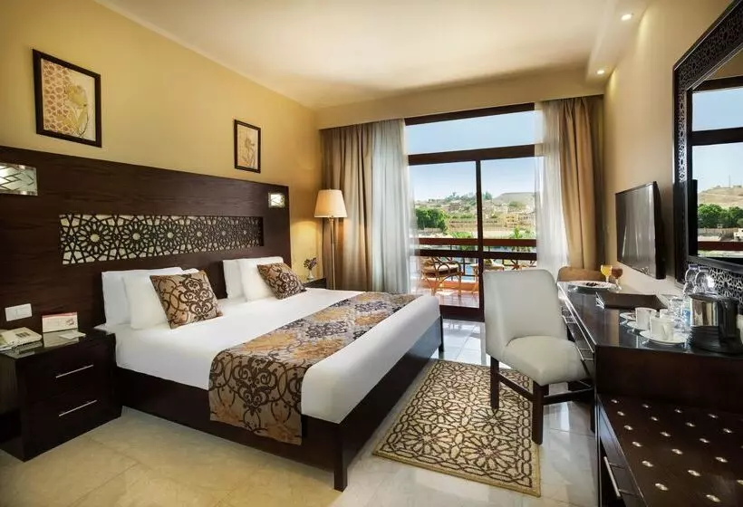 庭の見えるシングルルーム, Pyramisa Island Hotel Aswan
