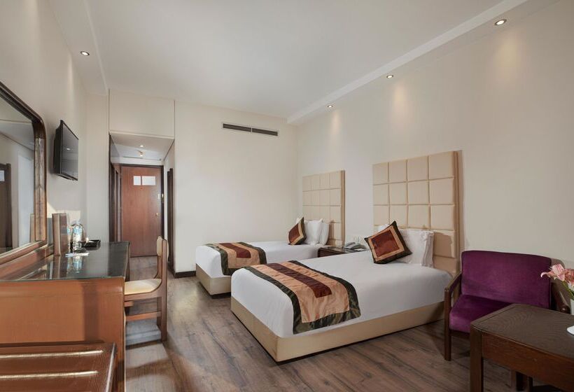 اتاق یک تخته با چشم‌انداز باغ, Pyramisa Island Hotel Aswan