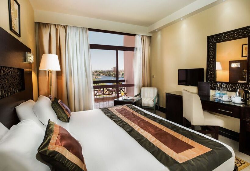 اتاق یک تخته با چشم‌انداز باغ, Pyramisa Island Hotel Aswan