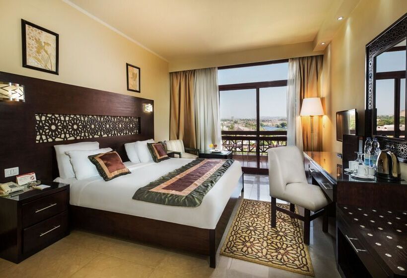 اتاق یک تخته با چشم‌انداز باغ, Pyramisa Island Hotel Aswan