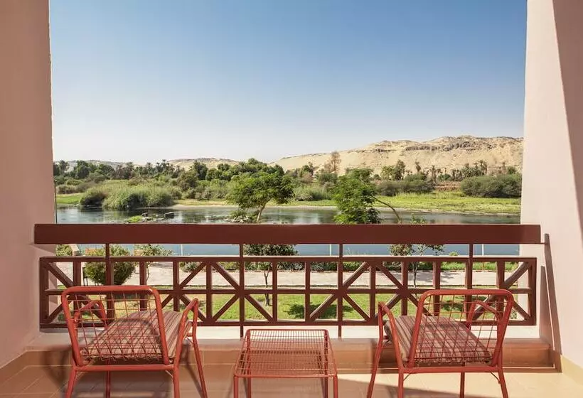スタンダードルーム, Pyramisa Island Hotel Aswan