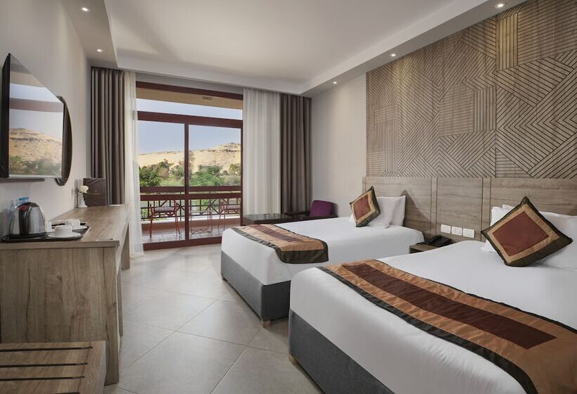 اتاق استاندارد, Pyramisa Island Hotel Aswan