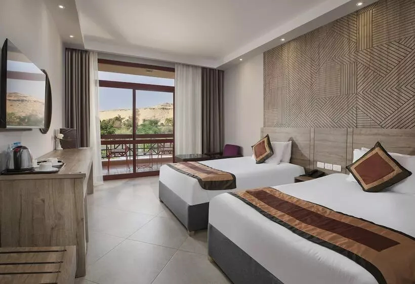 スタンダードルーム, Pyramisa Island Hotel Aswan