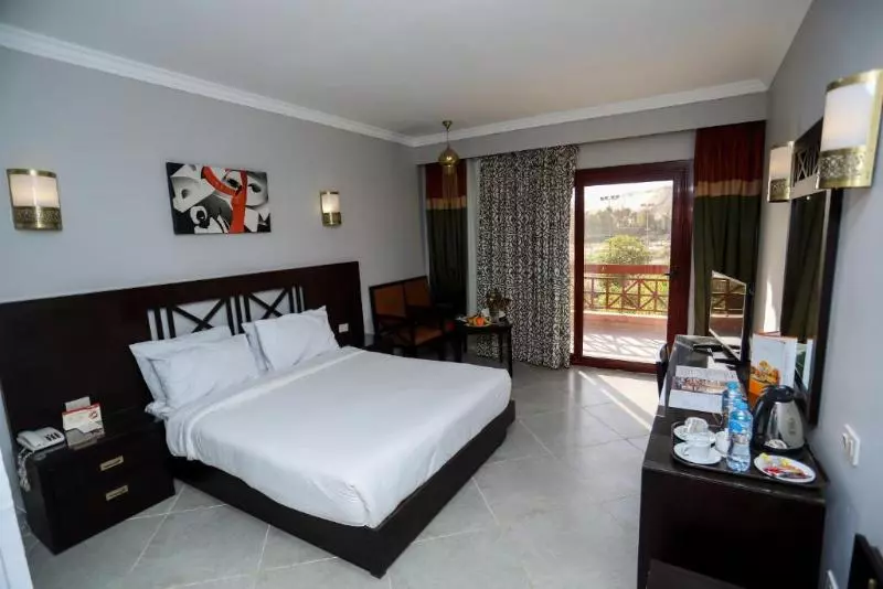 庭の見えるシングルルーム, Pyramisa Island Hotel Aswan