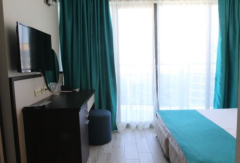 バルコニー付きシングルスタンダードルーム, Smartline Meridian