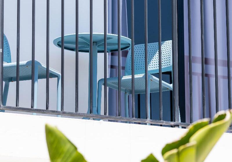 Номер Стандарт Вид на Бассейн, The Purple Hotel By Ibiza Feeling Adults Only