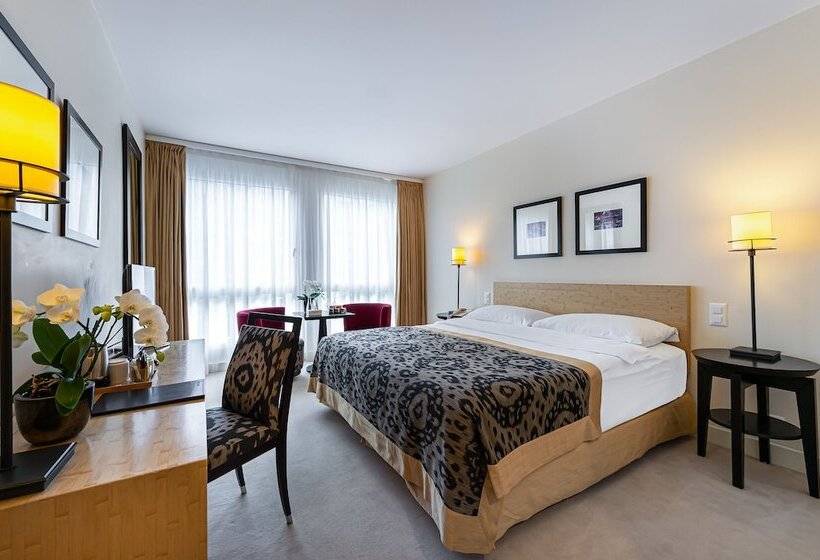 اتاق استاندارد با چشمانداز باغ, Jade Manotel