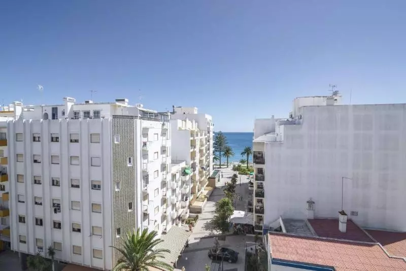 آپارتمان 1 خوابه با چشم‌انداز دریا, Rosamar Apartamentos