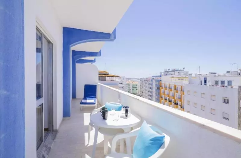 آپارتمان 1 خوابه با چشم‌انداز دریا, Rosamar Apartamentos