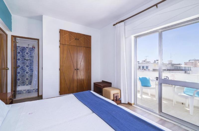 Апартаменты 1 Спальня Вид на Море, Rosamar Apartamentos