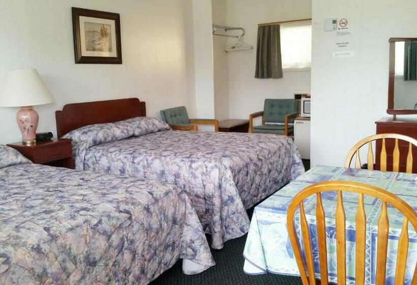 스탠다드 룸 더블 침대 2개, Aberdeen Motel