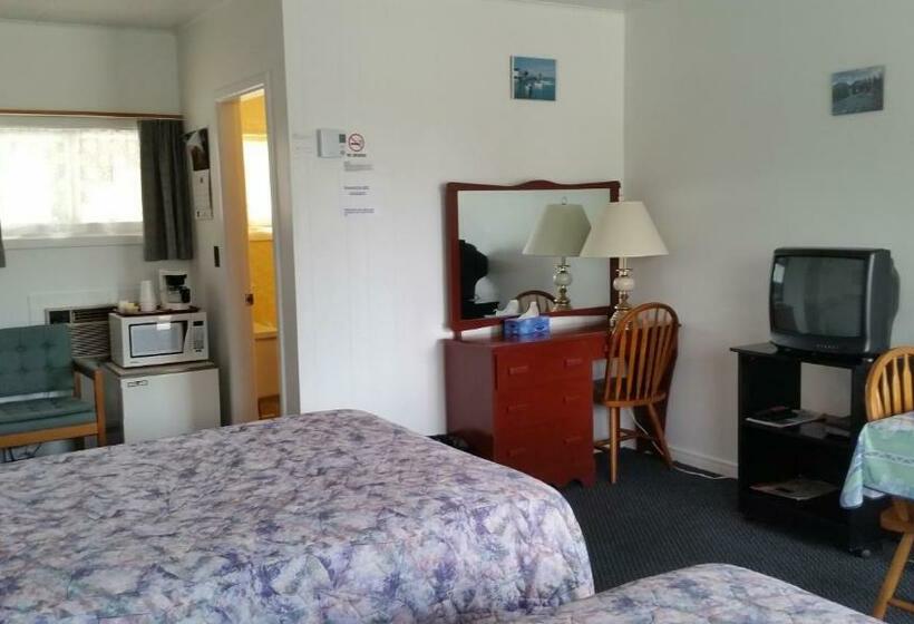 스탠다드 룸 더블 침대 2개, Aberdeen Motel