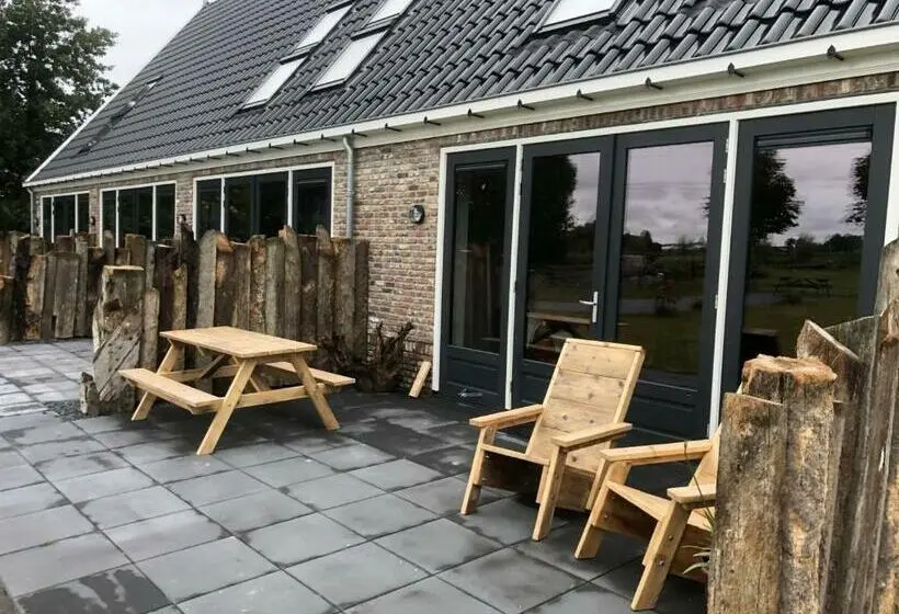 テラス付きスタンダードルーム, B&b Heeringhuusen