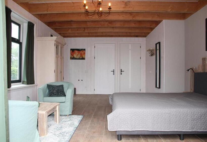 Номер Стандарт с Террасой, B&b Heeringhuusen