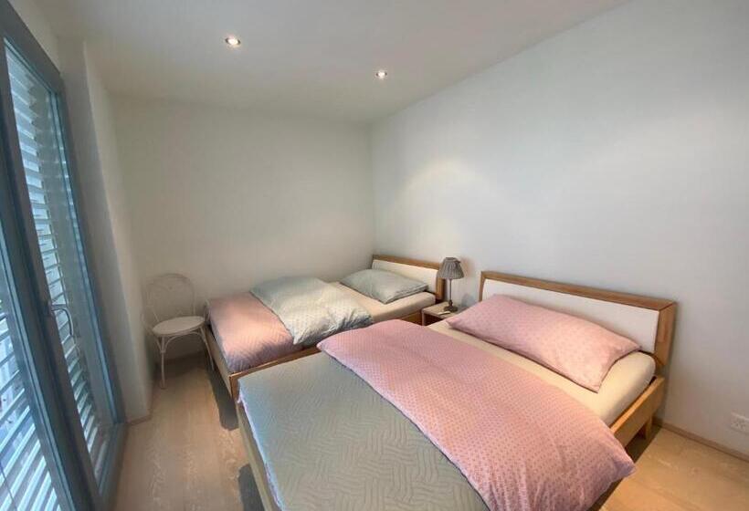 침실 1개 테라스 아파트, Bnb La Sittelle