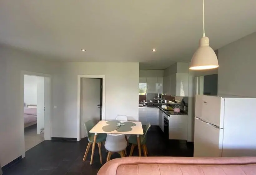 テラス付き１ベッドルームアパートメント, Bnb La Sittelle