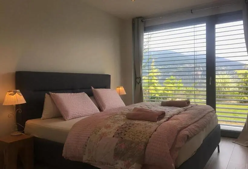 テラス付き１ベッドルームアパートメント, Bnb La Sittelle