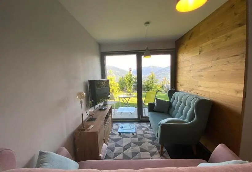 テラス付き１ベッドルームアパートメント, Bnb La Sittelle