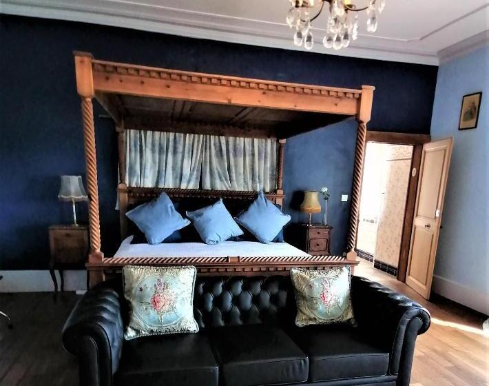 غرفة قياسية سرير كينج, Chateau De Linard