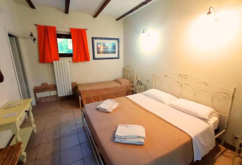 חדר סטנדרט לשלושה, Don Federico Country Inn