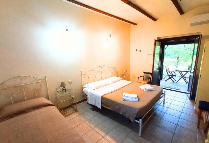 חדר סטנדרט לשלושה, Don Federico Country Inn