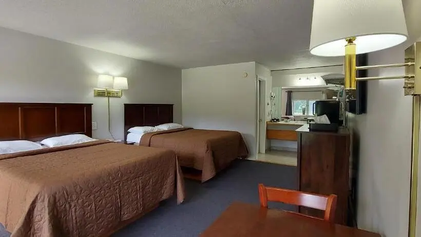 ２ダブルベッドのスタンダードルーム, Canaan Motel