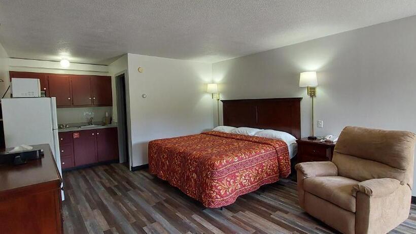 Номер Deluxe Кровать Кинг, Canaan Motel