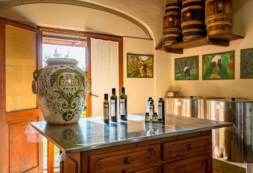 Номер Стандарт Вид на Парк, Agriturismo Santo Stefano