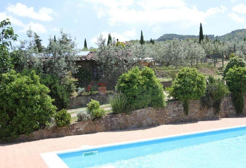 Номер Стандарт Вид на Парк, Agriturismo Santo Stefano