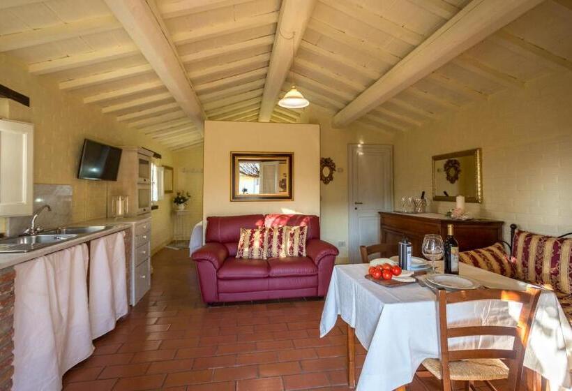 Номер Стандарт Вид на Парк, Agriturismo Santo Stefano