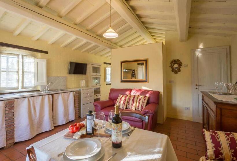 Номер Стандарт Вид на Парк, Agriturismo Santo Stefano