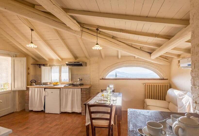 Дом 1 Спальня, Agriturismo Santo Stefano