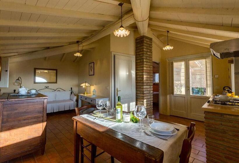 Дом 1 Спальня, Agriturismo Santo Stefano