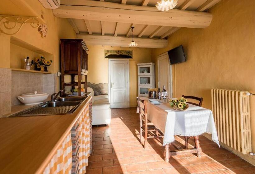 Дом 2 Спальни, Agriturismo Santo Stefano