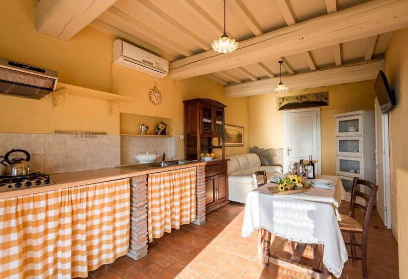 Дом 2 Спальни, Agriturismo Santo Stefano