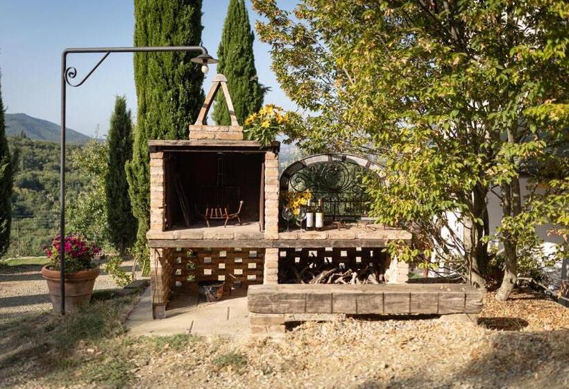 Вилла с 1 спальней и бассейном, Agriturismo Santo Stefano