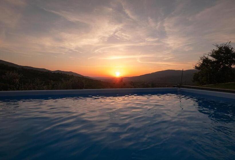 Вилла с 1 спальней и бассейном, Agriturismo Santo Stefano