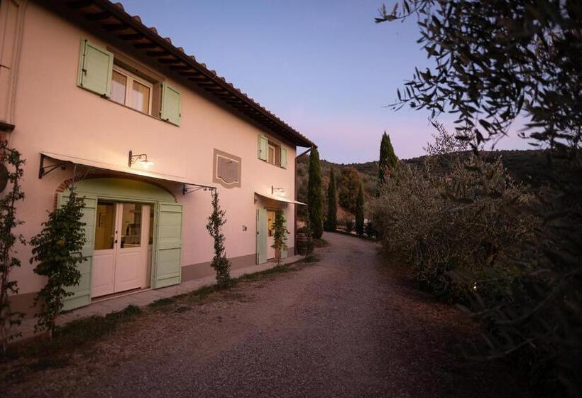 Вилла с 1 спальней и бассейном, Agriturismo Santo Stefano