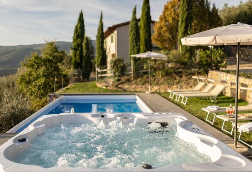 Вилла с 1 спальней и бассейном, Agriturismo Santo Stefano