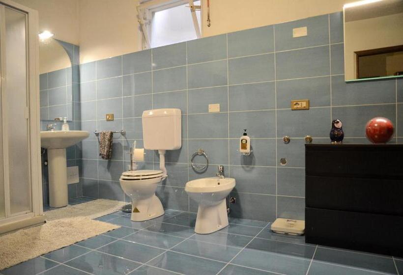 וילת חדר שינה 1, נוף לגינה, B&b Nonna Cecilia