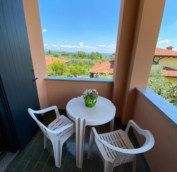 וילת חדר שינה 1, נוף לגינה, B&b Nonna Cecilia