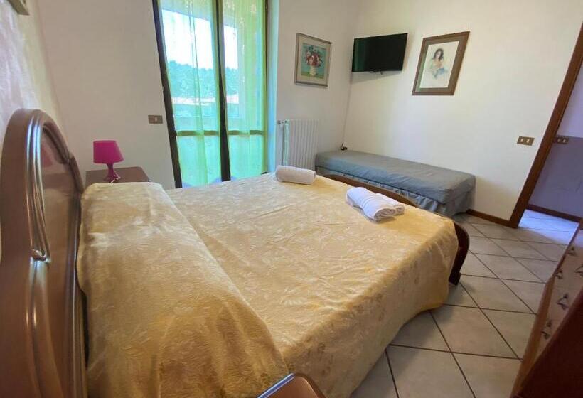 וילת חדר שינה 1, נוף לגינה, B&b Nonna Cecilia