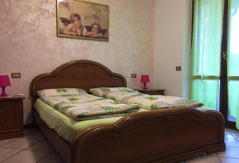 וילת חדר שינה 1, נוף לגינה, B&b Nonna Cecilia